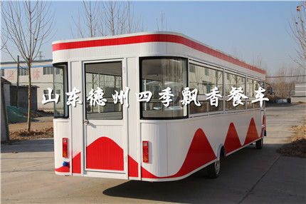 上海熟食售貨車 優質品質與靈活定制，四季飄香餐車廠家直銷